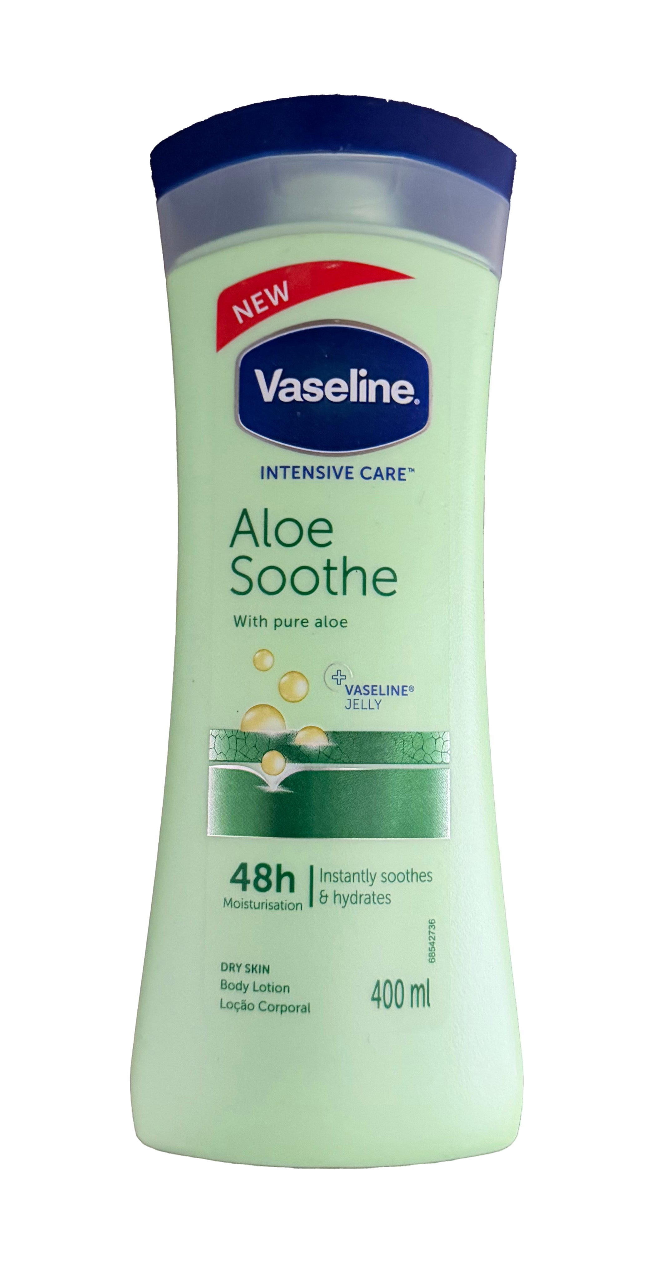 Vaseline Intensive Care Lotion Cocoa - Advanced - Essential -Daily Brightening