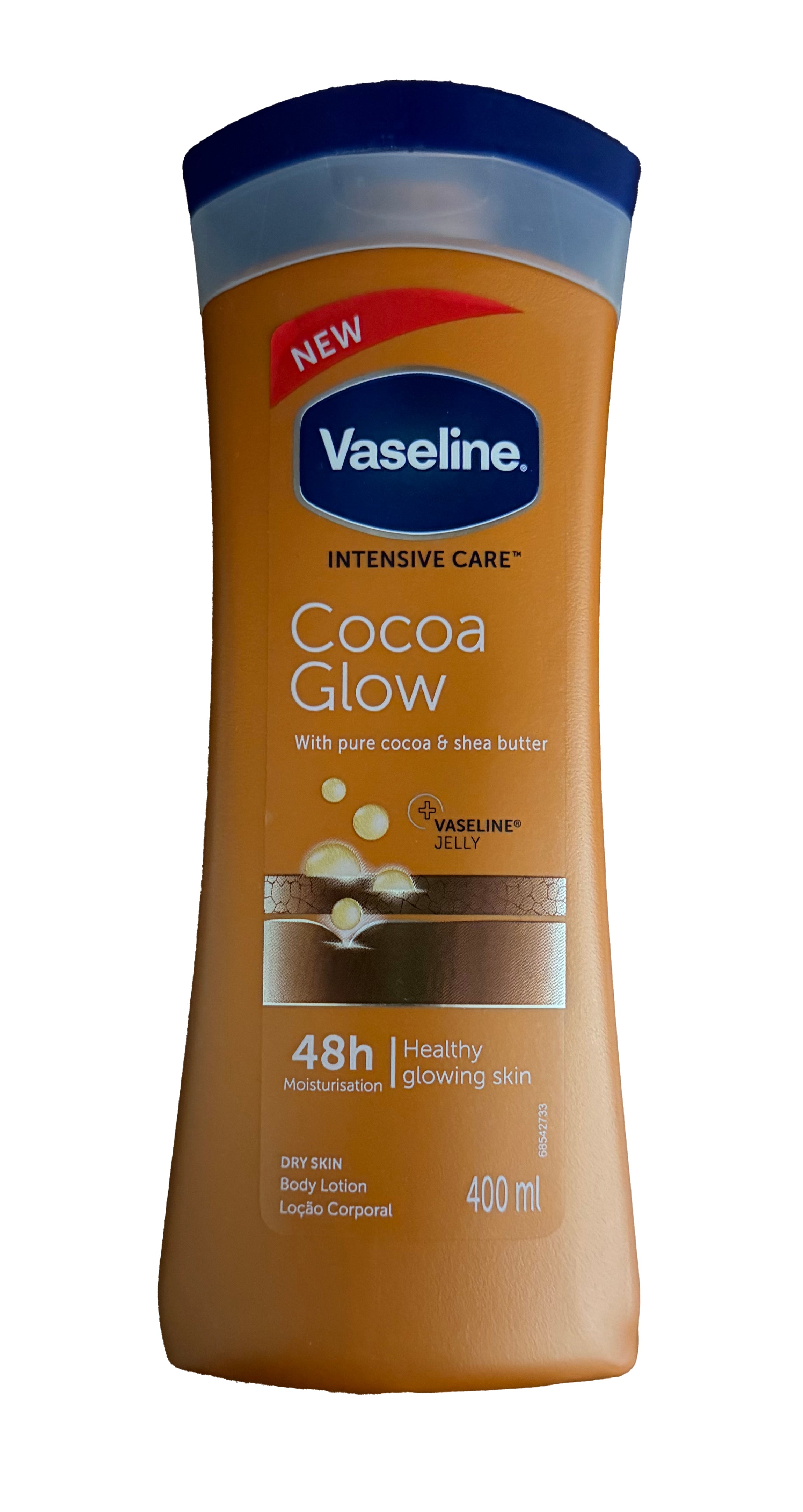 Vaseline Intensive Care Lotion Cocoa - Advanced - Essential -Daily Brightening