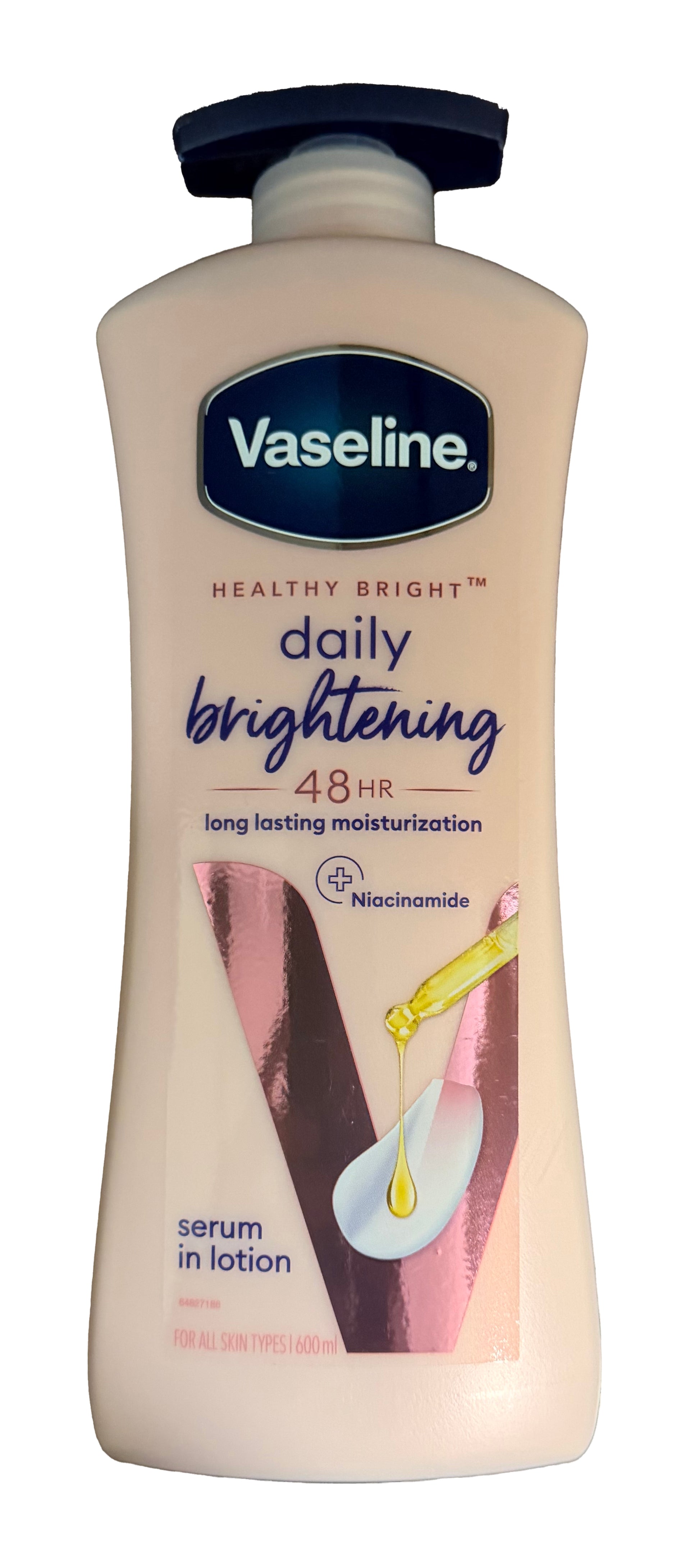 Vaseline Intensive Care Lotion Cocoa - Advanced - Essential -Daily Brightening