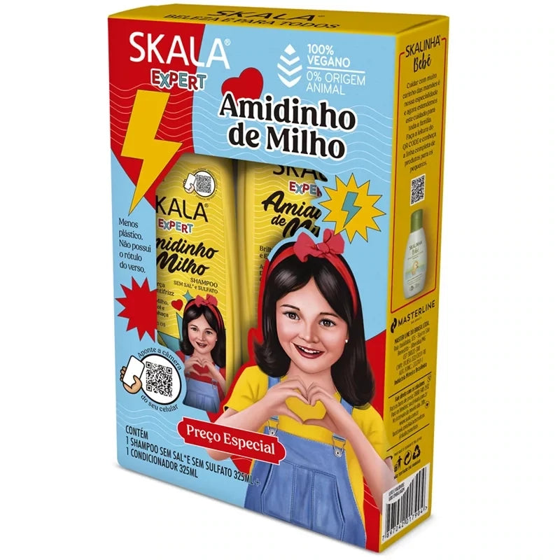 Skala Brasil Hair Treatment Creme - Shampoo - Conditioner