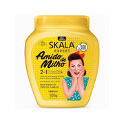 Skala Brasil 2 in 1 Hair Treatment Creme Amido de Milho 1000ml