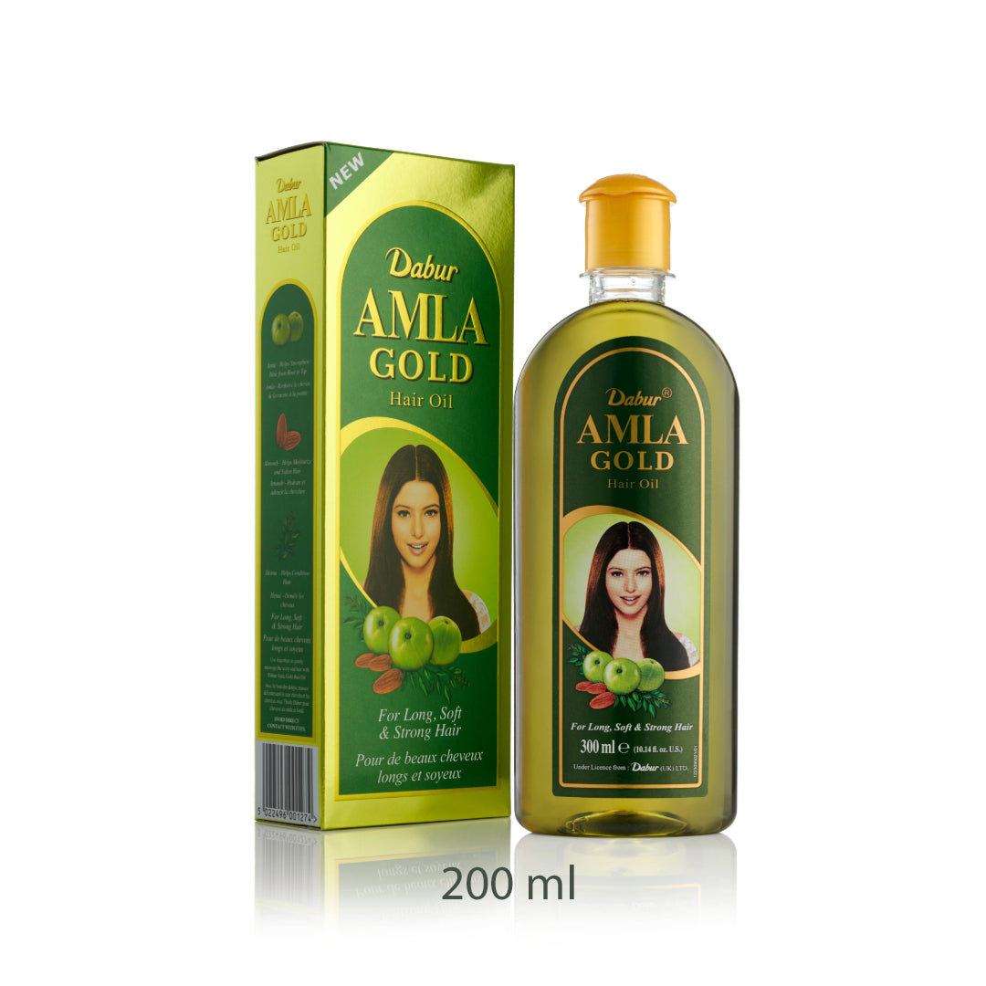 Dabur Amla Hair Oil Gold 200ml