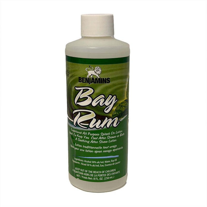 Benjamins Rubbing Alcohol - Bay Rum - Healing Oil
