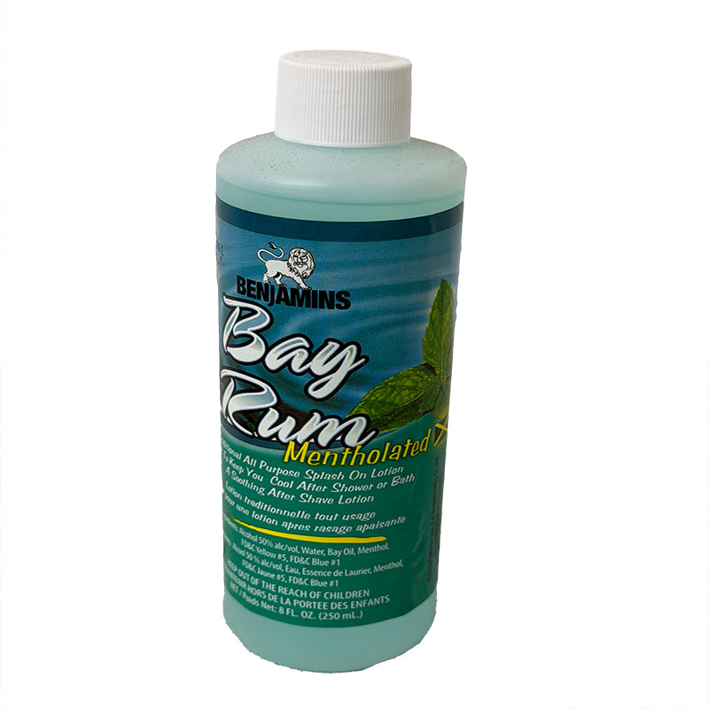 Benjamins Rubbing Alcohol - Bay Rum - Healing Oil