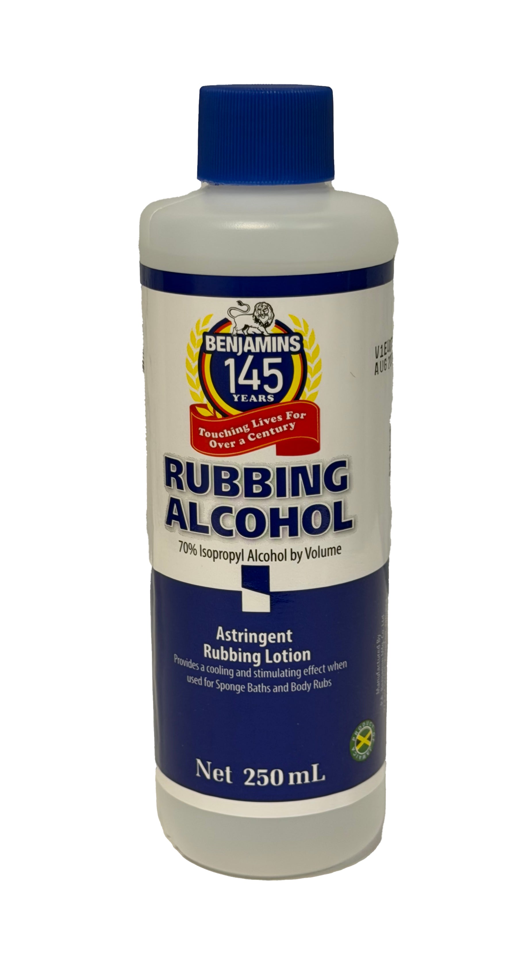 Benjamins Rubbing Alcohol - Bay Rum - Healing Oil