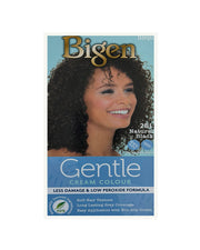 Bigen Gentle Cream Colour Less Damage & Low Peroxide Formula 2 BL Natural Black