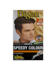 Bigen Men's Speedy Coour no Ammonia 103 Dark Brown