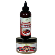Star Beauty Miracle Growth Pure Batana OIL 250 + Batana Butter Jar 250ml