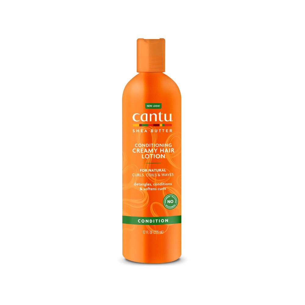 Cantu Shea Butter For Natural Conditioning Creamy Hair Lotion 12oz