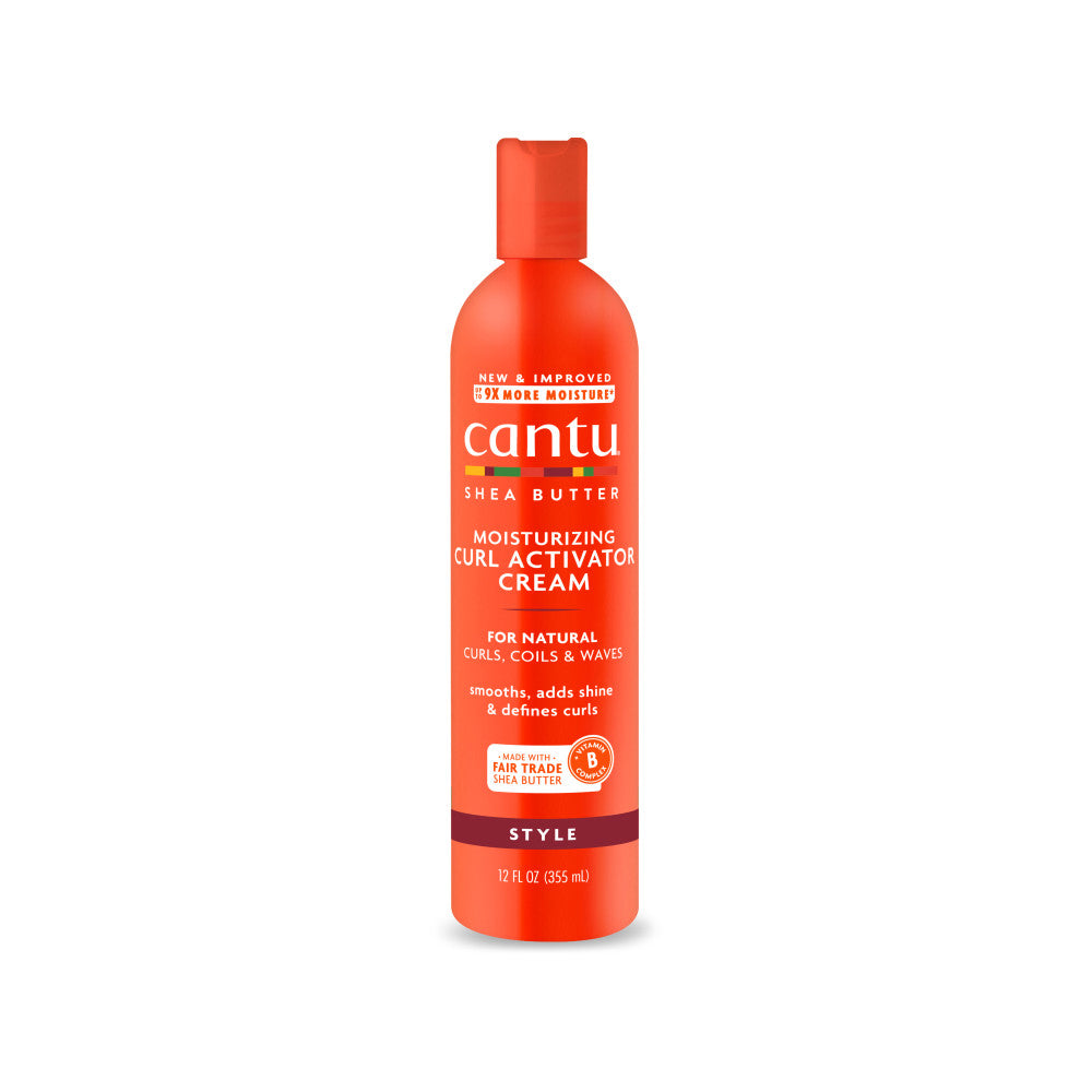 Cantu Shea Butter For Natural Moisturizing Curl Activator Cream 12oz