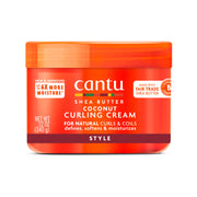 Cantu Shea Butter For Natural Coconut Curling Cream 12oz