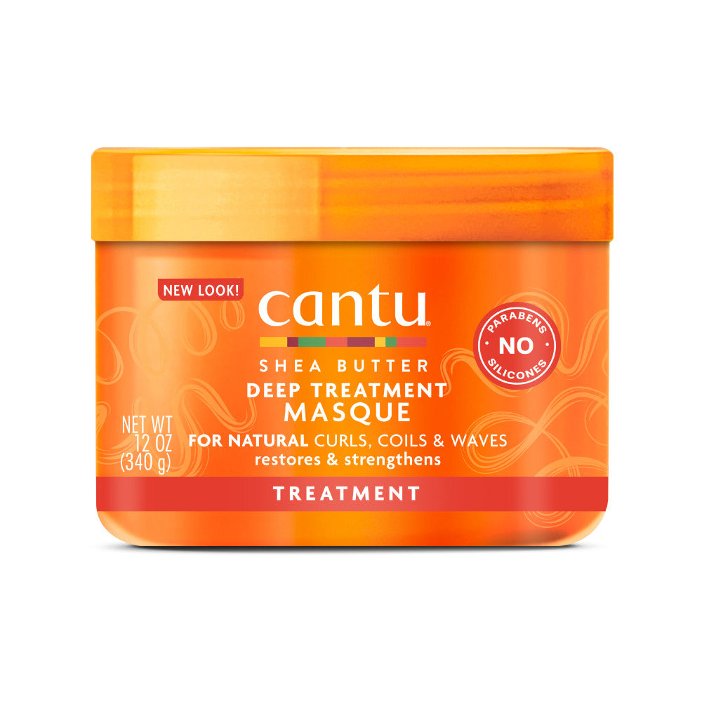 Cantu Shea Butter For Natural Deep Treatment Masque 12oz