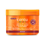 Cantu Shea Butter For Natural Define & Shine Custard 12oz
