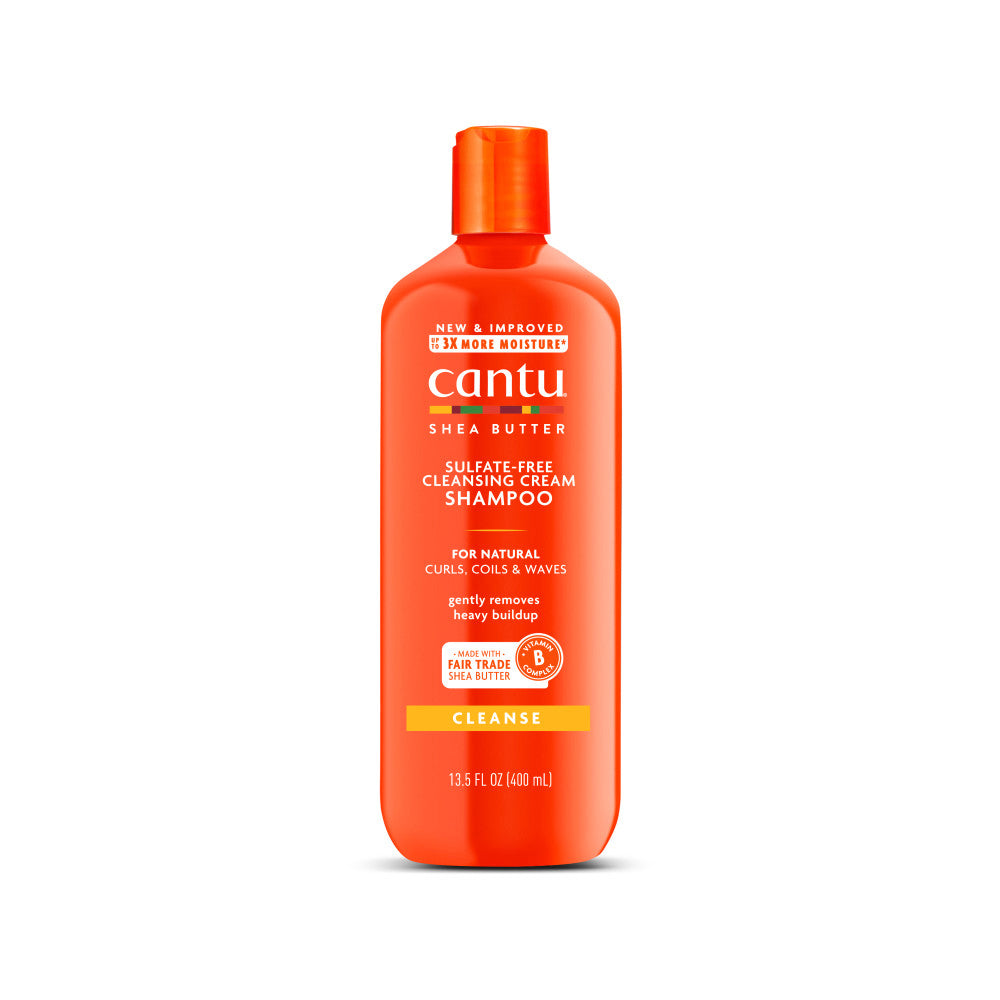 Cantu Shea Butter For Natural Sulfate - Free Cleansing Cream Shampoo 13.5oz