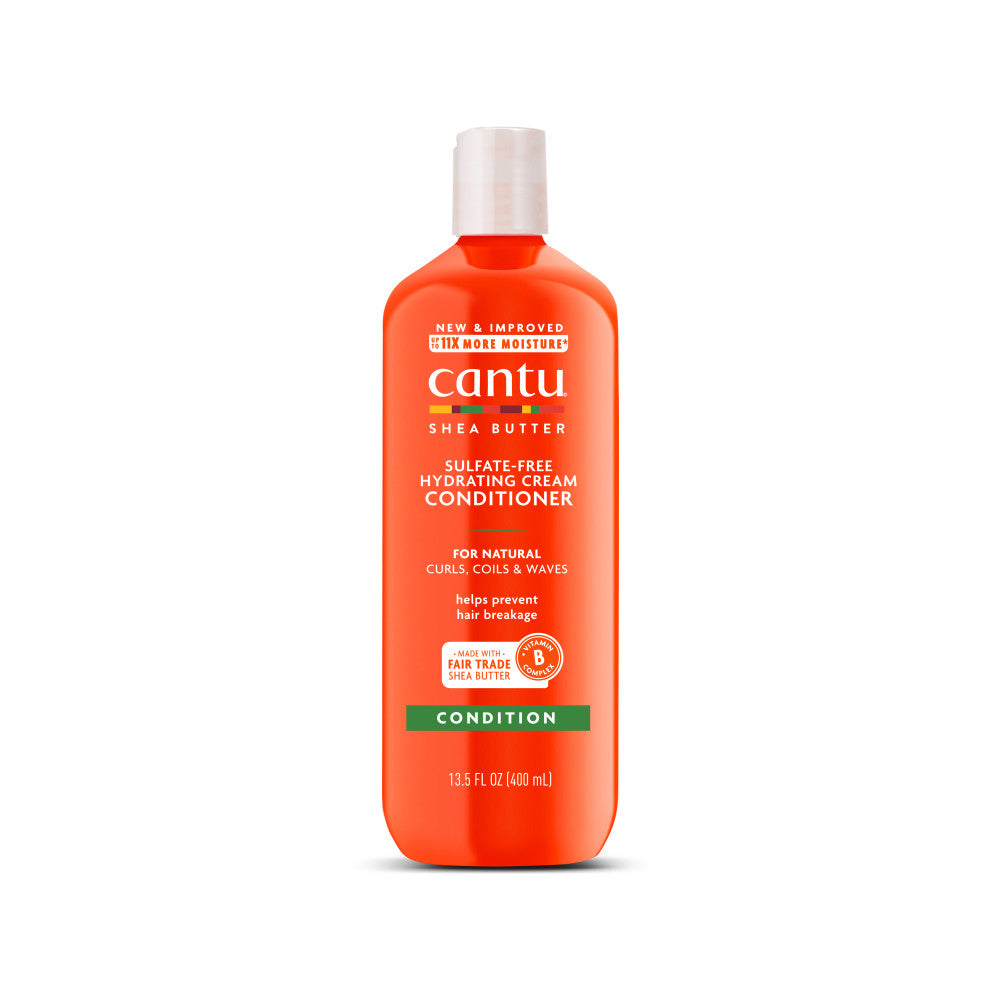 Cantu Shea Butter For Natural Sulfate - Free Hydrating Cream Conditioner 13.5oz