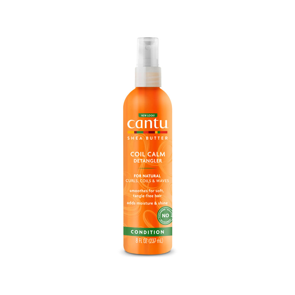 Cantu Shea Butter For Natural Coil Calm Detangler 8oz