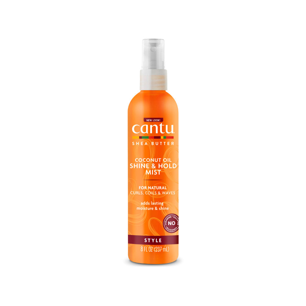 Cantu Shea Butter For Natural Coconut Oil Shine & Hold Mist 8oz