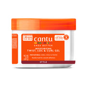 Cantu Shea Butter For Natural Moisturizing Lock & Twist Loc & Curl Gel 13oz