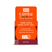 Cantu Shea Butter For Natural Firm Hold Edge Stay Gel 2.25oz
