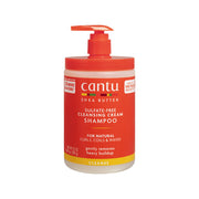 Cantu Shea Butter For Natural Sulfate - Free Cleansing Cream Shampoo 25oz