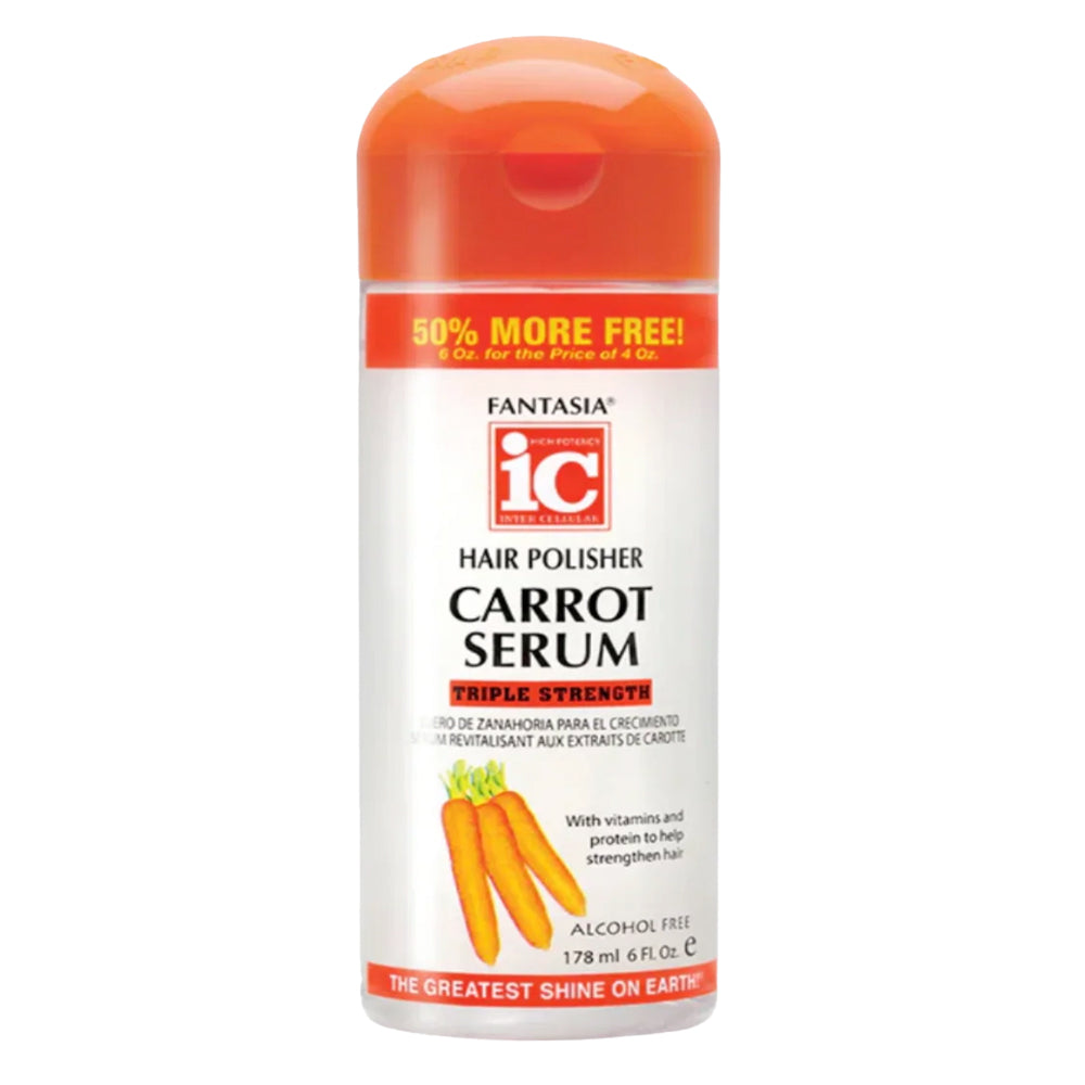 Fantasia IC Hair Polisher Carrot Serum 6oz