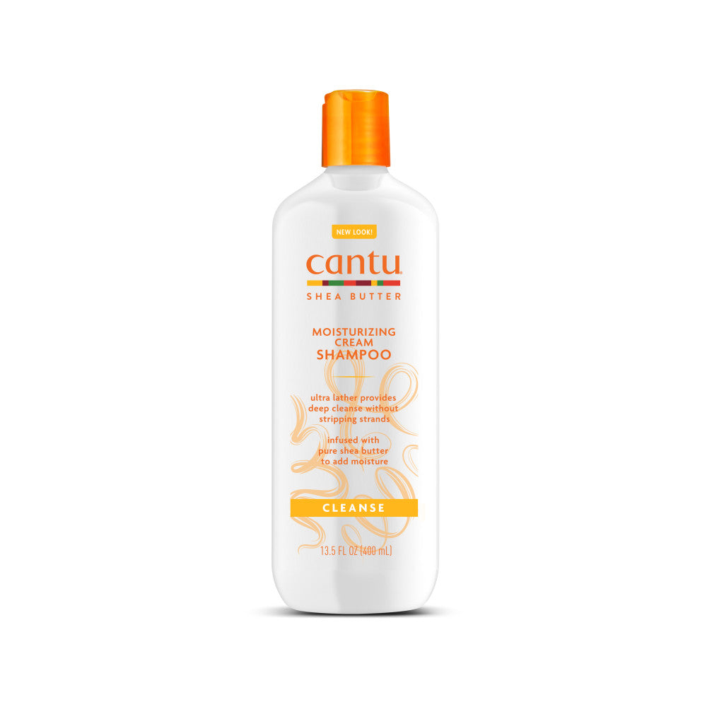 Cantu Shea Butter Moisturizing Cream Shampoo 13.5oz