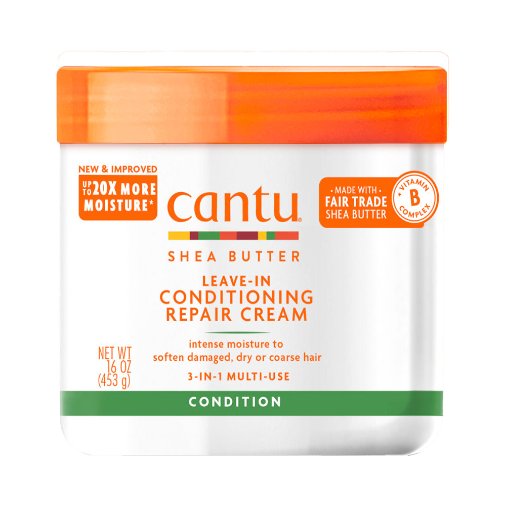 Cantu Shea Butter Leave in Conditioning Repair Cream 16oz