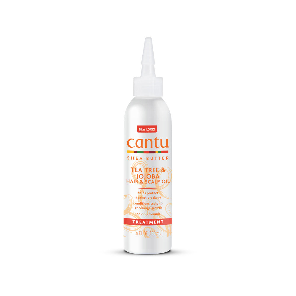 Cantu Shea Butter Tea Tree & Jojoba Hair & Scalp Oil 6oz