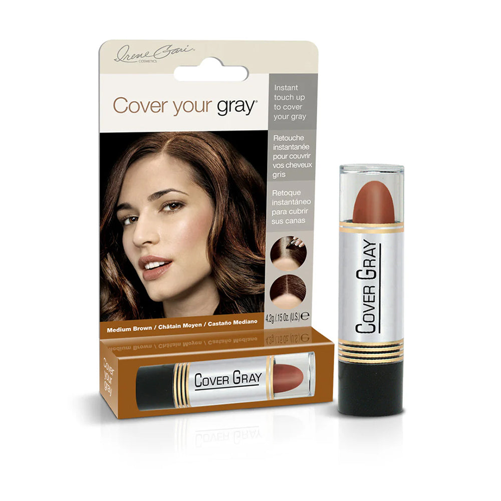Cover Your Gray Stick Medium Brown