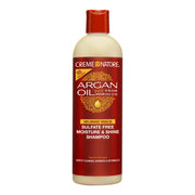 Creme Of Nature Argan Oil From Morocco Sulfate Free Moisture & Shine Shampoo 12oz