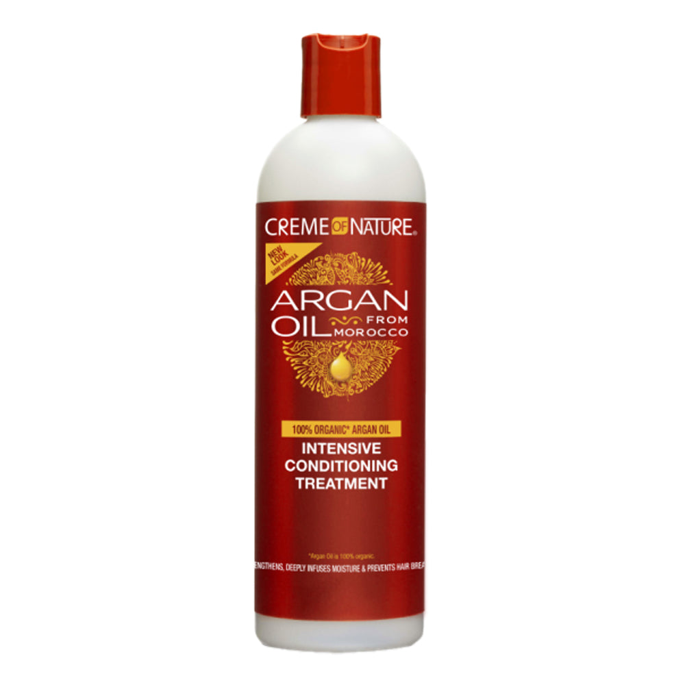 Creme Of Nature Argan Oil From Morocco Intensive Conditioning Treatment 12oz