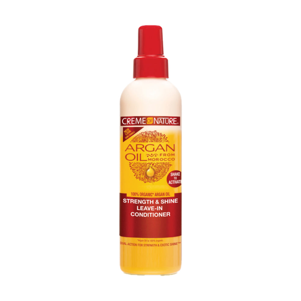 Creme Of Nature Argan Oil From Morocco Strength & Shine Leave in Conditioner 8oz