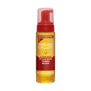 Creme Of Nature Argan Oil From Morocco Style & Shine Foaminf Mousse 7oz