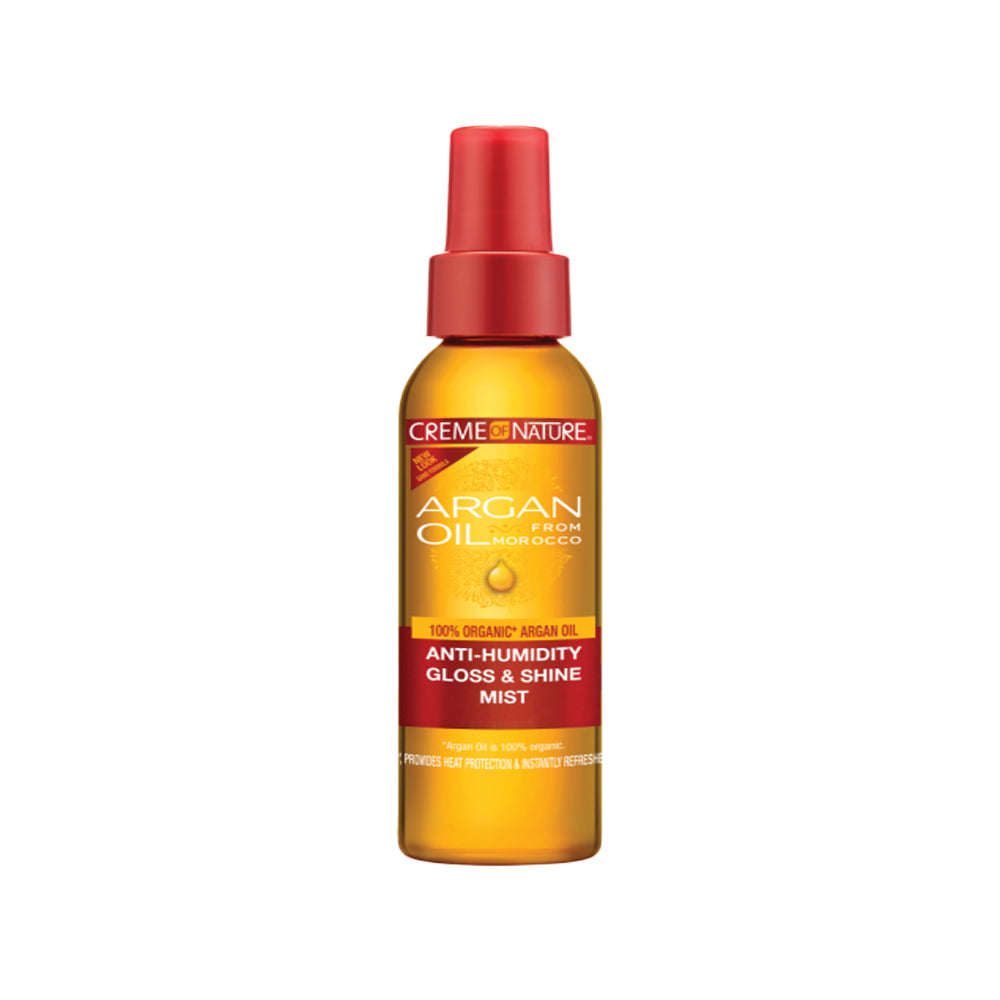 Creme Of Nature Argan Oil From Morocco Anti Humidity Gloss & Shine Mist 4oz