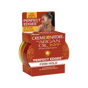 Creme Of Nature Argan Oil From Morocco Perfect Edges Firm Hold 2.5oz