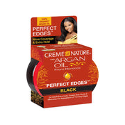 Creme Of Nature Argan Oil From Morocco Perfect Edges Black 2.5oz