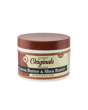 Ultimate Originals Cocoa Butter & Shea Butter Moisturizing Body Cream 7.5oz