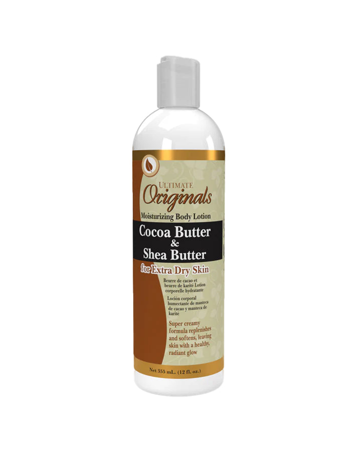 Ultimate Originals Cocoa Butter & Shea Butter Body Lotion 12oz