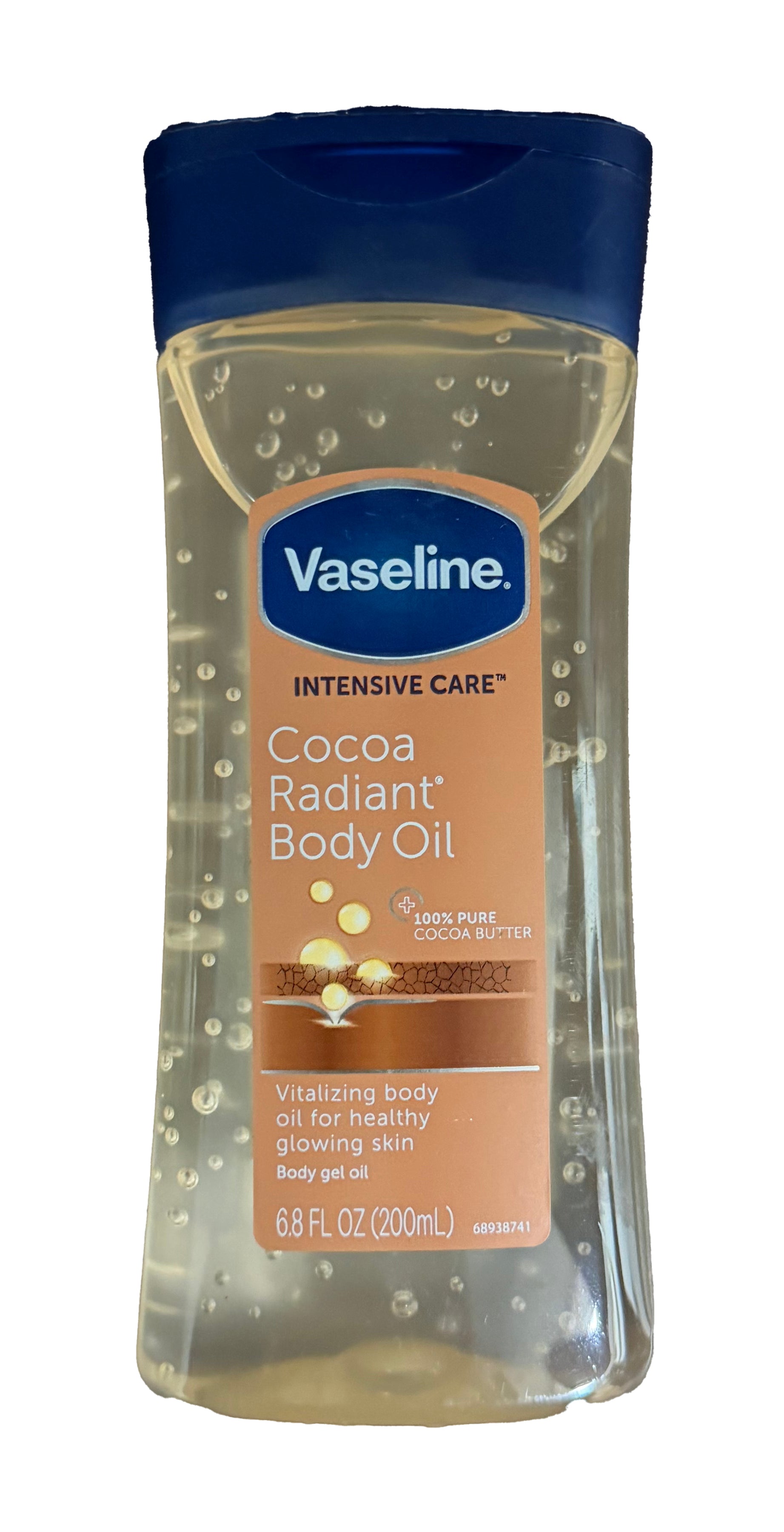 Vaseline Cocoa Radiant Body Oil 200ml & Coconut Restore Body Oil 200ml