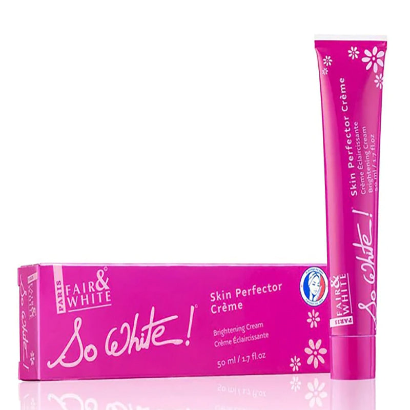 Fair & White So White Skin Perfector Cream 50g