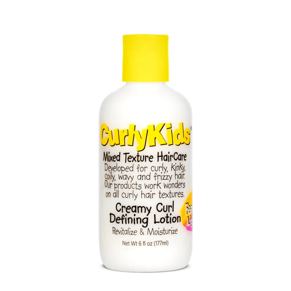 Curly Kids Hair Care Products For Curly - Wavy & Frizzy Hair