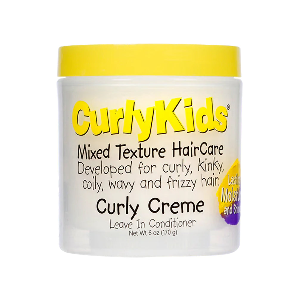 Curly Kids Hair Care Products For Curly - Wavy & Frizzy Hair