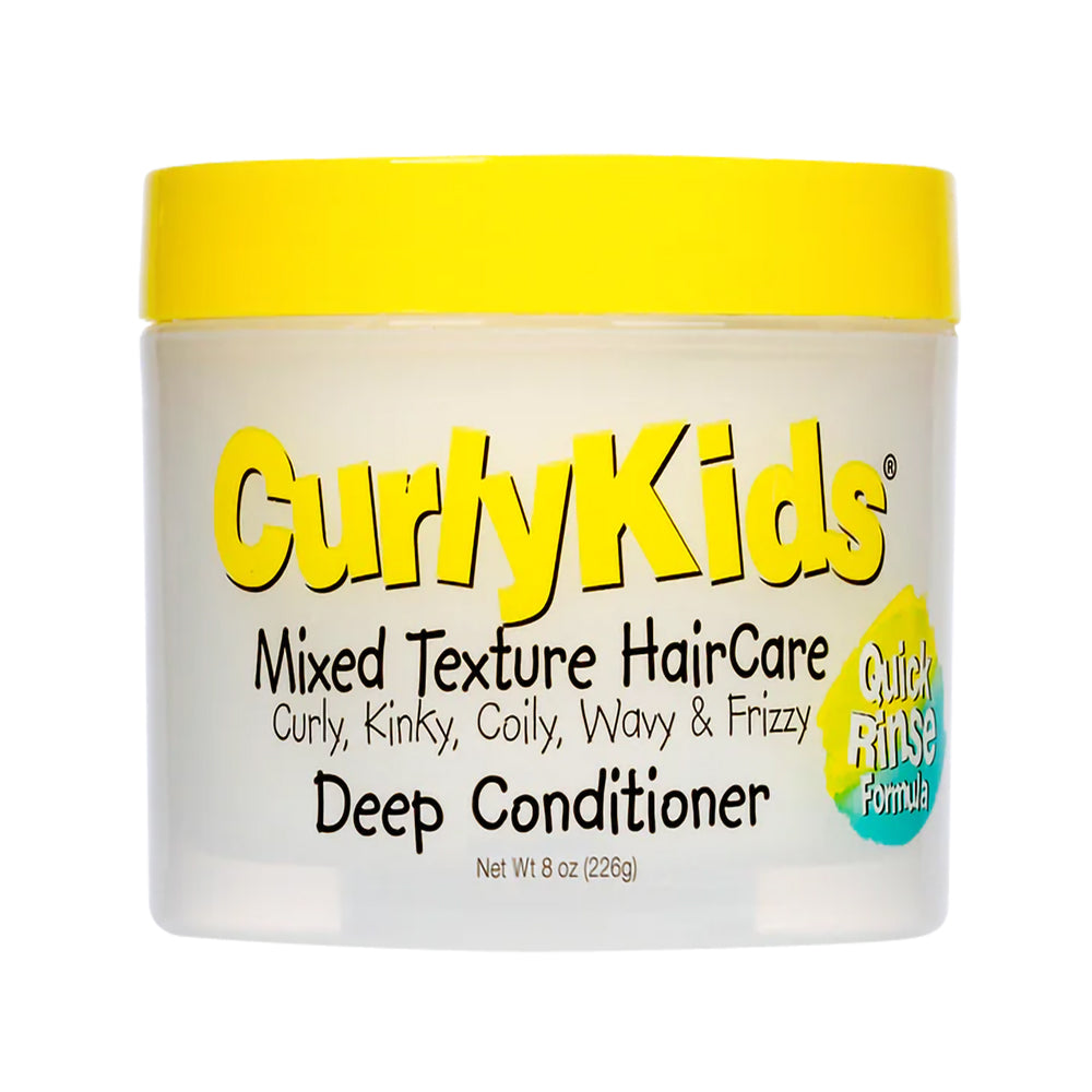 Curly Kids Hair Care Products For Curly - Wavy & Frizzy Hair