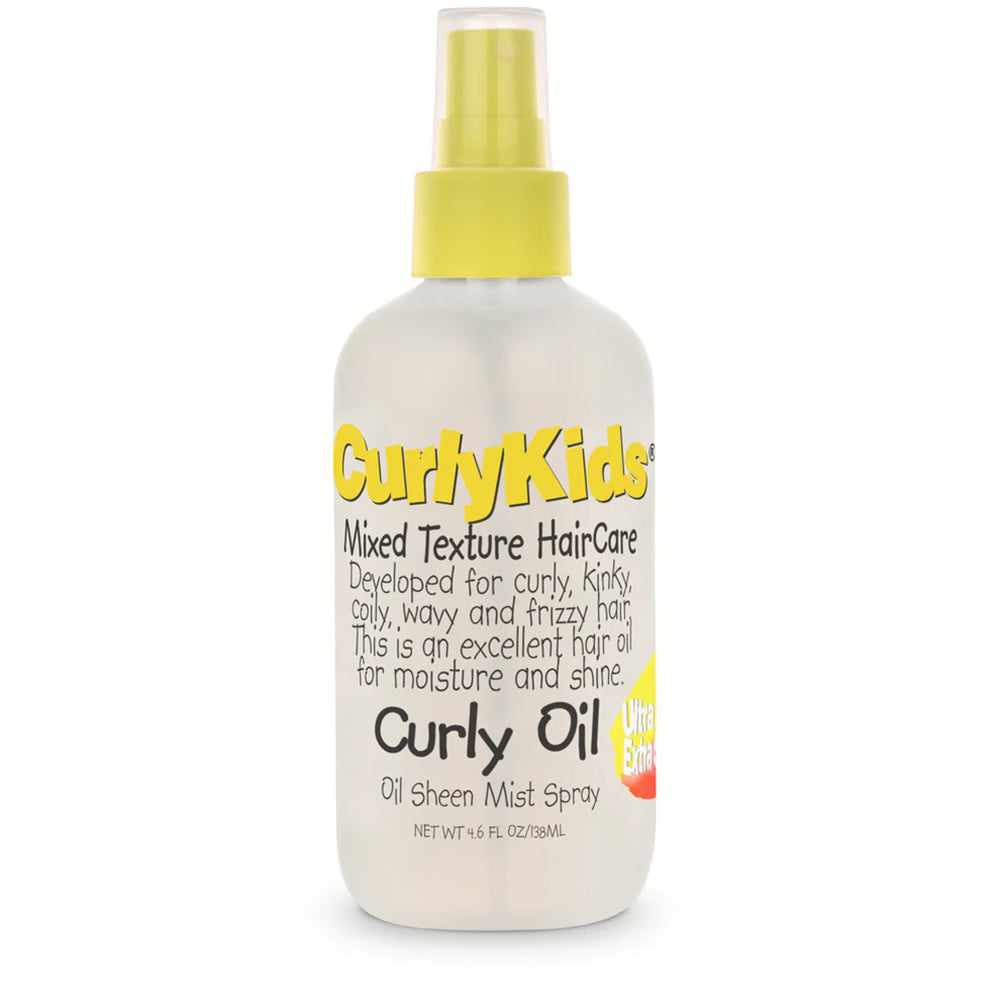 Curly Kids Hair Care Products For Curly - Wavy & Frizzy Hair