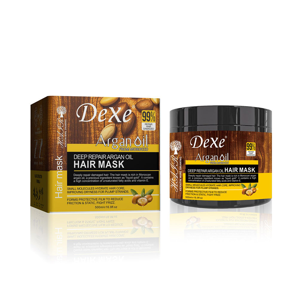 Dexe Deep Repair Argan Oil Hair Mask 500ml