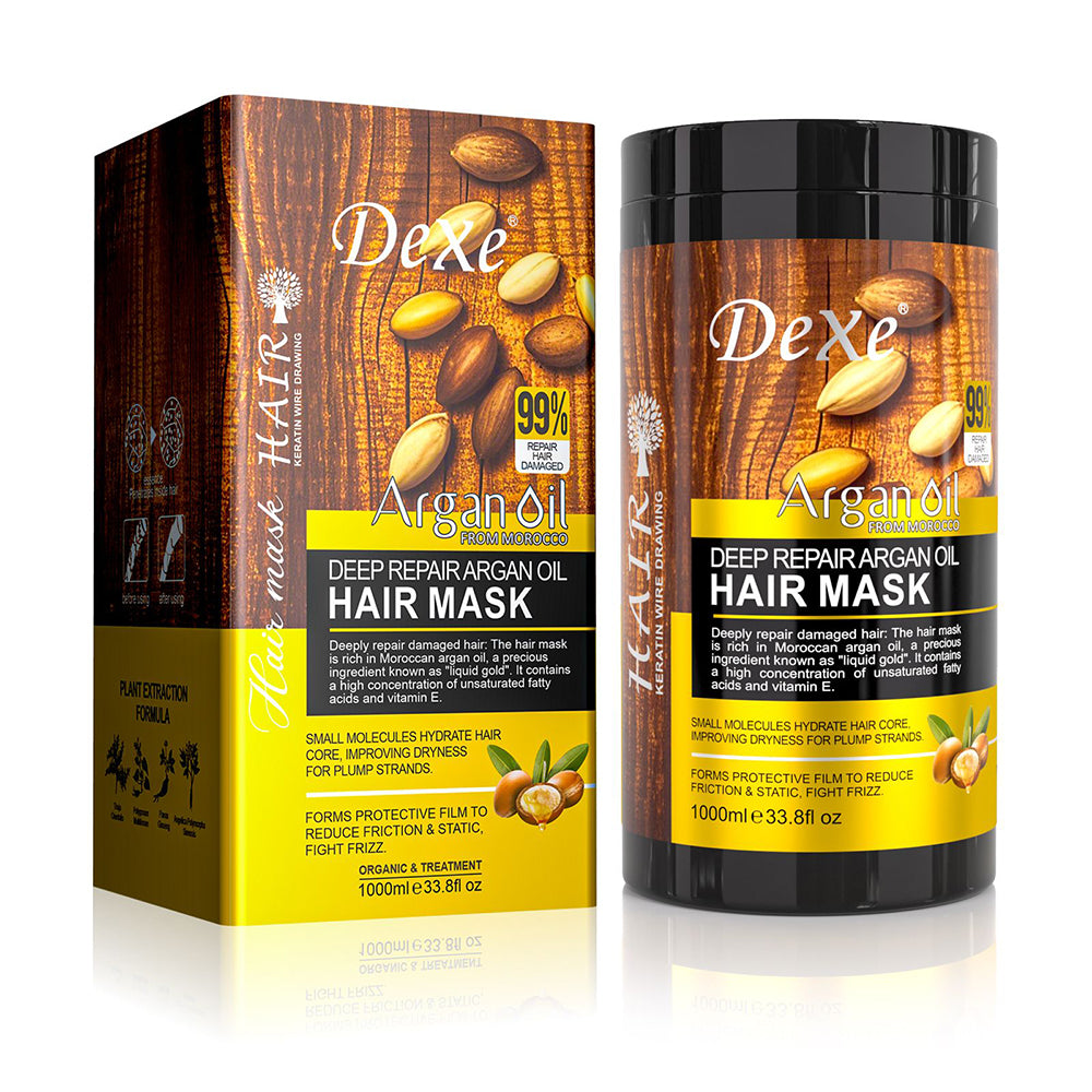 Dexe Deep Repair Argan Oil Hair Mask 1000ml