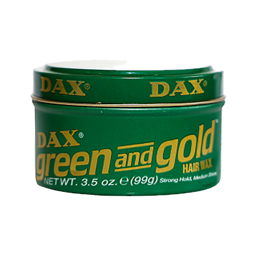 Dax Green & Gold Hair Wax 3.5oz
