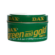 Dax Green & Gold Hair Wax 3.5oz