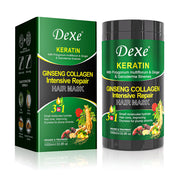 Dexe Keratin Ginseng Collagen Intensive Repair Hair Mask 1000ml