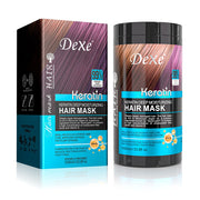 Dexe Keratin Deep Moisturizing Hair Mask 1000ml